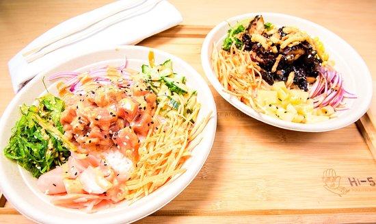Hi-5 Poke and Sushi